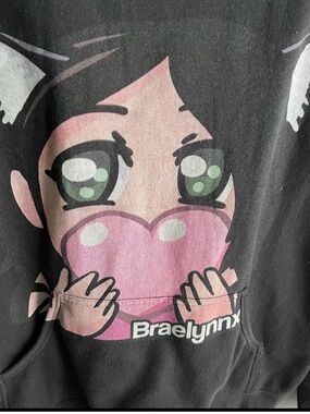 Design by Humans Hoodie XL Braelynnx